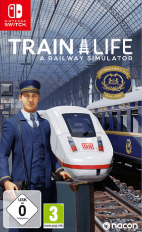 Train Life: A Railway Simulator - SWITCH - Nintendo Switch