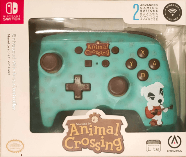 Enhanced Wireless Controller - SWITCH - Nintendo Switch