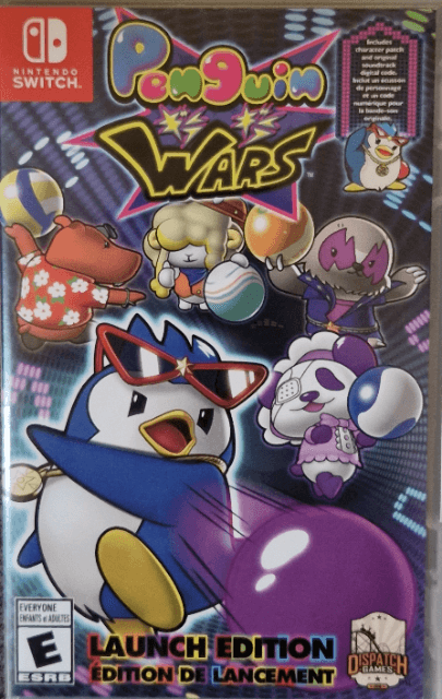 Penguin Wars - SWITCH - Nintendo Switch - Packshots