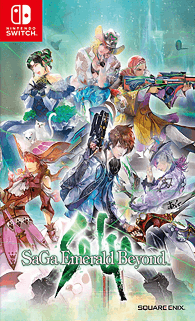 SaGa Emerald Beyond - SWITCH - Nintendo Switch