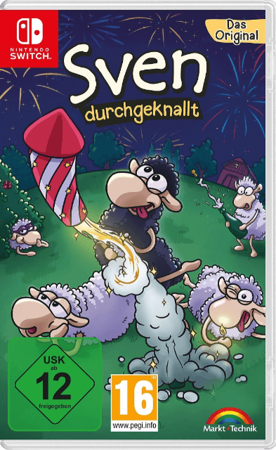 Sven - Durchgeknallt - SWITCH - Nintendo Switch - Packshots