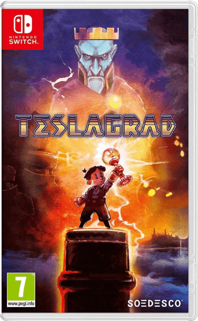 Teslagrad - SWITCH - Nintendo Switch - Packshots