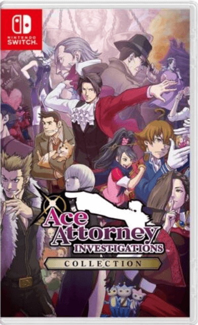 Ace Attorney Investigations Collection - SWITCH - Nintendo Switch