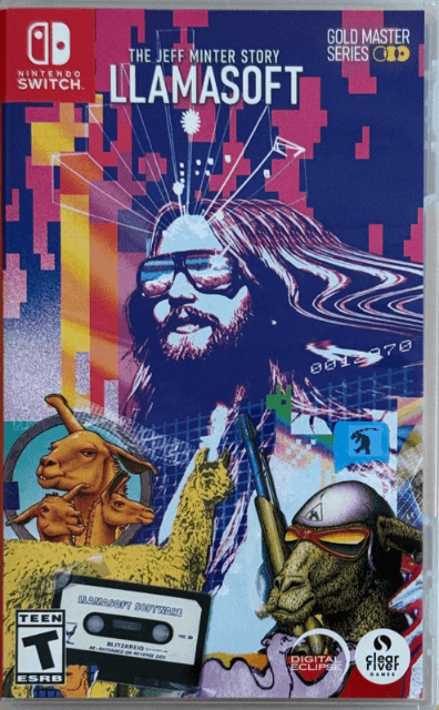 Llamasoft The Jeff Minter Story - SWITCH - Nintendo Switch