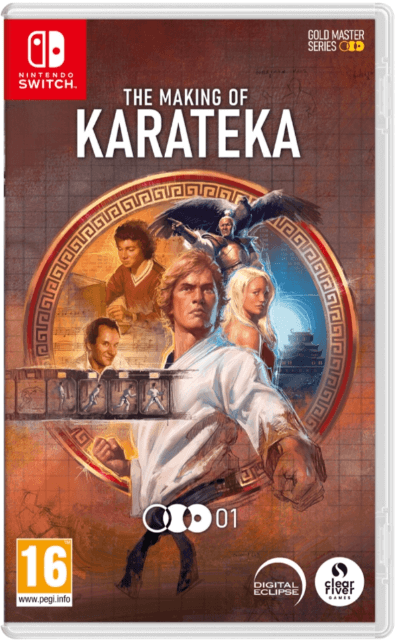 The Making of Karateka - SWITCH - Nintendo Switch