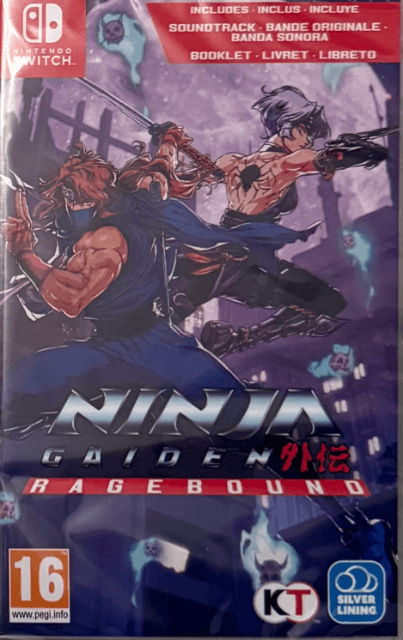 NINJA GAIDEN: Ragebound - SWITCH - Nintendo Switch