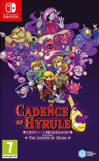 Cadence of Hyrule: Crypt of the NecroDancer Featuring The Legend of Zelda - SWITCH - Nintendo Switch