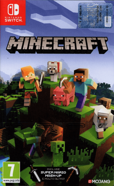 Minecraft: Switch Edition - SWITCH - Nintendo Switch - Packshots