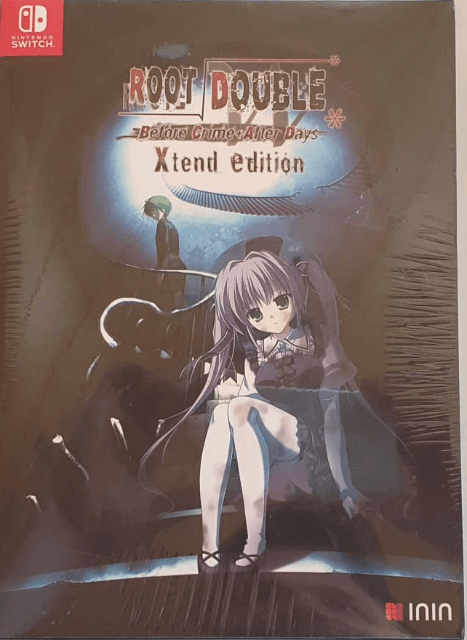 Root Double: Before Crime * After Days - Xtend Edition - SWITCH - Nintendo Switch