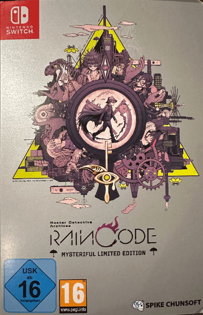 Master Detective Archives: Rain Code - SWITCH - Nintendo Switch