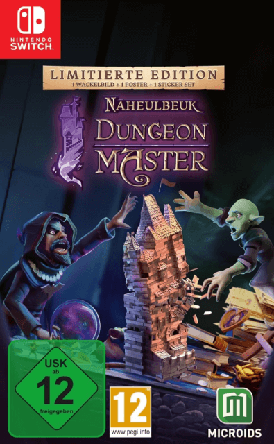 Naheulbeuk Dungeon Master - Limited Edition - SWITCH - Nintendo Switch - Packshots