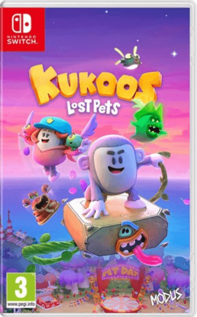 Kukoos Lost Pets - SWITCH - Nintendo Switch - Packshots