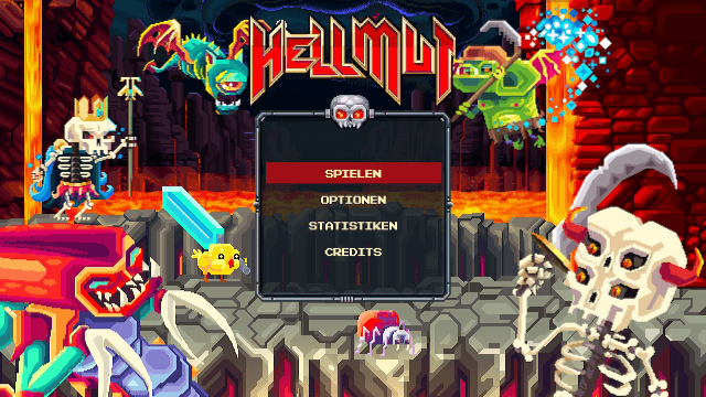 Hellmut: The Badass from Hell - SWITCH - Nintendo Switch - Titles