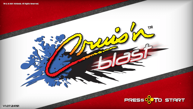 Cruis'n Blast - SWITCH - Nintendo Switch - Titles