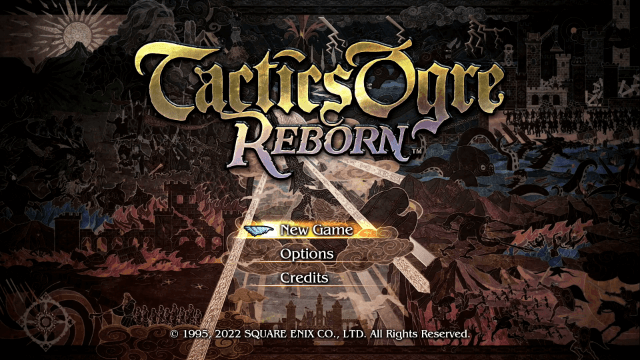 Tactics Ogre: Reborn - SWITCH - Nintendo Switch - Titles