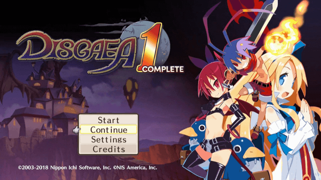 Disgaea 1 Complete - SWITCH - Nintendo Switch - Titles