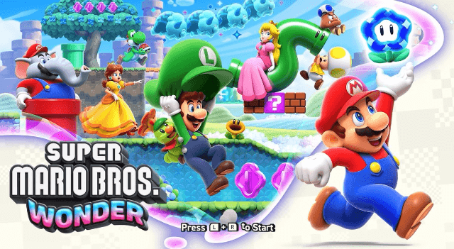 Super Mario Bros. Wonder - SWITCH - Nintendo Switch - Titles