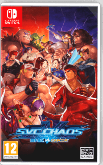 SNK VS. CAPCOM: SVC Chaos - SWITCH - Nintendo Switch - Titles