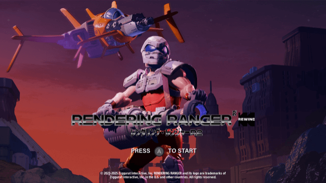 Rendering Ranger-R2 Rewind - SWITCH - Nintendo Switch - Titles
