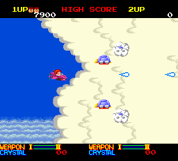 Ordyne - TG16 - NEC Turbo Grafx TurboChip - Ingames