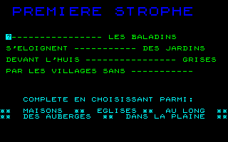 Baladins - TO7 - Thomson TO-7/70 - Ingames