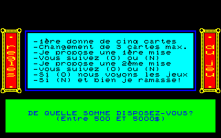 Poker - TO7 - Thomson TO-7/70 - Titles