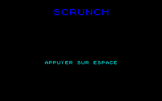 Scrunch - TO7 - Thomson TO-7/70 - Titles