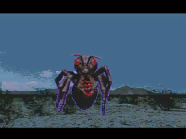 It Came From the Desert - TURBOCD - NEC Turbo Grafx CD - Ingames