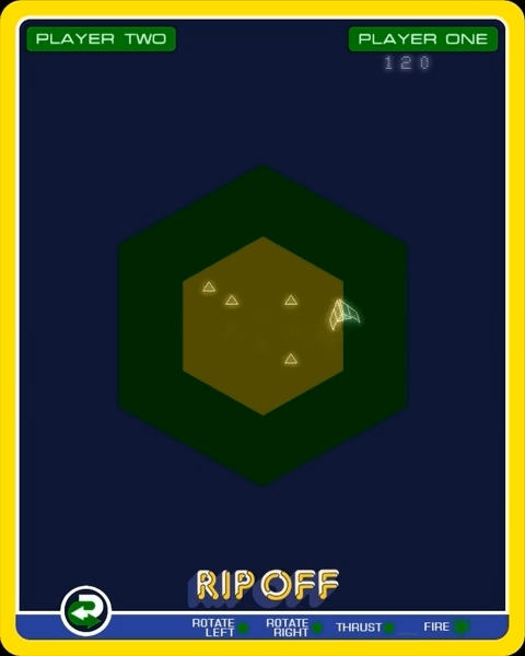 Rip Off - VECTREX - MB Vectrex - Ingames