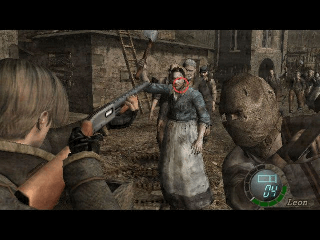 Resident Evil 4 - WII - Nintendo Wii - Ingames