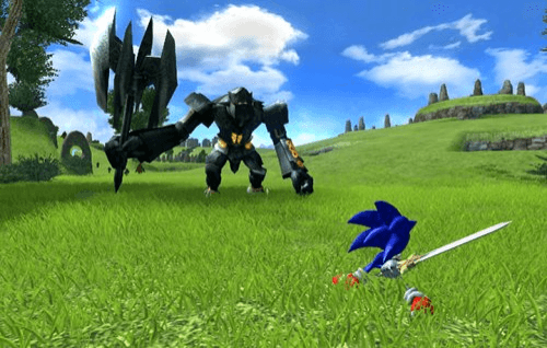 Sonic und der Schwarze Ritter - WII - Nintendo Wii - Ingames
