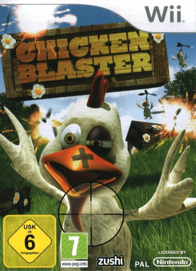 Chicken Blaster - WII - Nintendo Wii