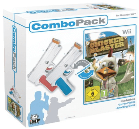 Chicken Blaster - WII - Nintendo Wii