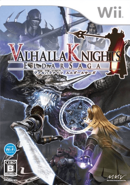 Valhalla Knights: Eldar Saga - WII - Nintendo Wii - Packshots