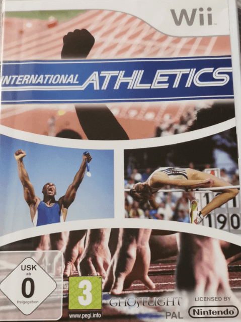 International Athletics - WII - Nintendo Wii