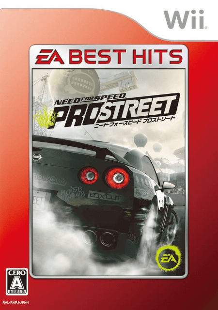 Need for Speed ProStreet - WII - Nintendo Wii - Packshots