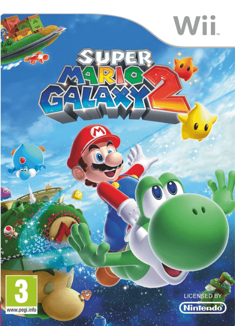 Super Mario Galaxy 2 - WII - Nintendo Wii