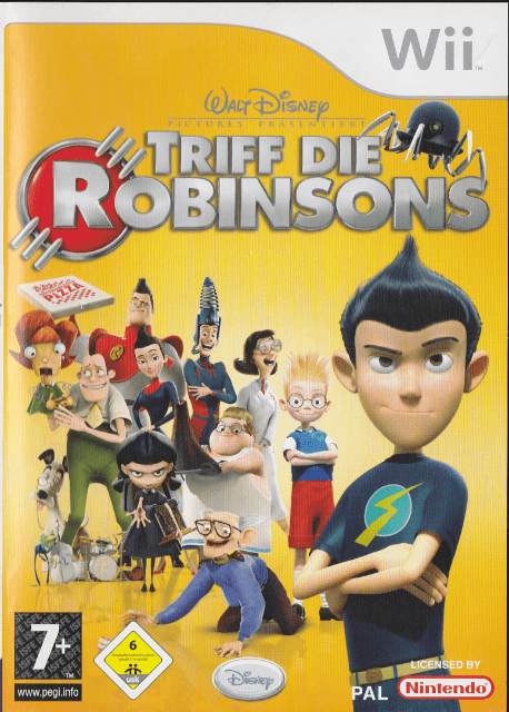 Triff die Robinsons - WII - Nintendo Wii