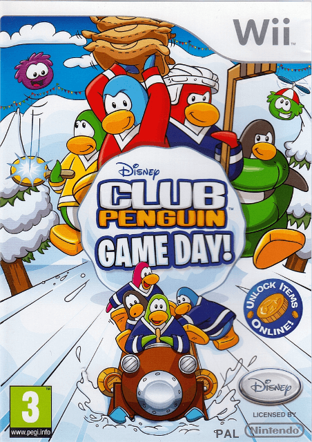 Club Penguin: Game Day! - WII - Nintendo Wii