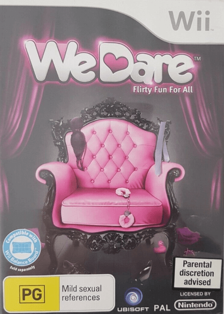 We Dare: Flirty Fun for All - WII - Nintendo Wii - Packshots