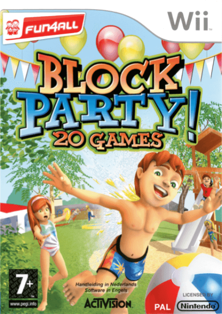 Block Party 20 Games - WII - Nintendo Wii - Packshots