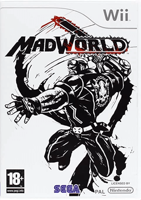 MadWorld - WII - Nintendo Wii