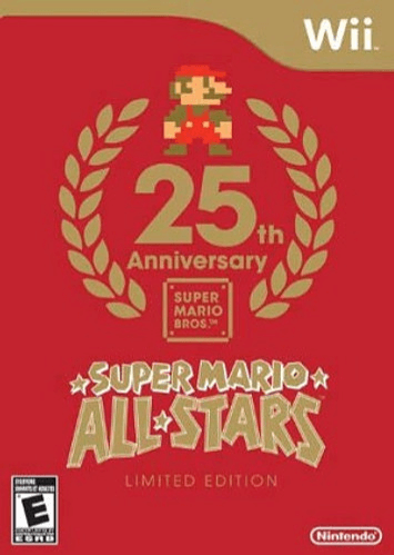 Super Mario All-Stars - WII - Nintendo Wii