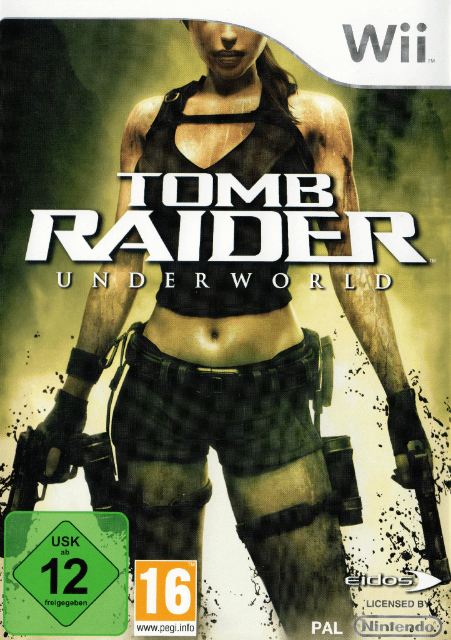 Tomb Raider: Underworld - WII - Nintendo Wii - Packshots