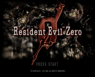 Resident Evil Archives: Resident Evil Zero - WII - Nintendo Wii - Titles