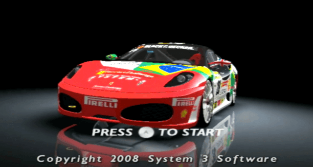 Ferrari Challenge Trofeo Pirelli - WII - Nintendo Wii - Titles