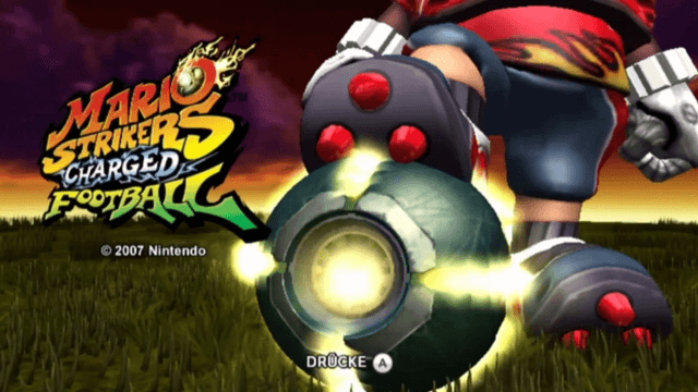 Mario Strikers Charged Football - WII - Nintendo Wii - Titles