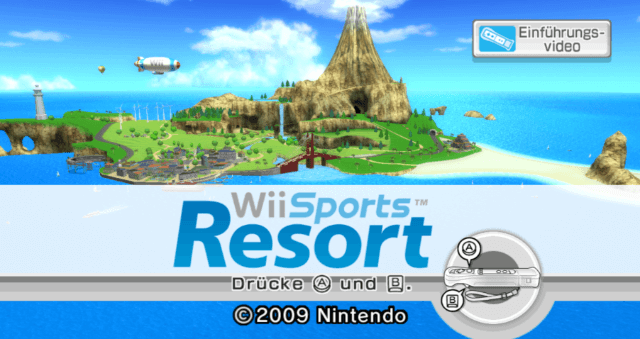 Wii Sports Resort - WII - Nintendo Wii - Titles