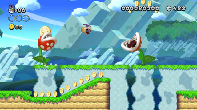 New Super Mario Bros. U - WIIU - Nintendo Wii U - Ingames