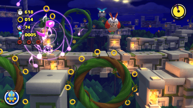Sonic: Lost World - WIIU - Nintendo Wii U - Ingames